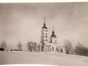 Церковь Николая Чудотворца, Фото 1941 г. с аукциона e-bay.de<br>, Рубихино, Юхновский район, Калужская область