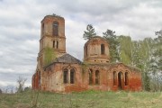 Церковь Николая Чудотворца, , Рубихино, Юхновский район, Калужская область