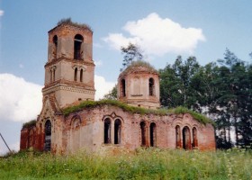 Рубихино. Церковь Николая Чудотворца