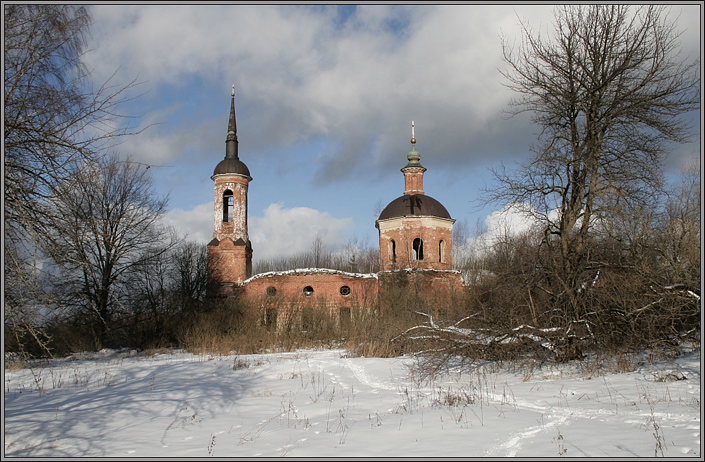 Велино. Церковь иконы Божией Матери 