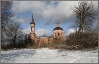 Церковь иконы Божией Матери "Знамение" - Велино - Юхновский район - Калужская область