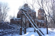 Церковь Спаса Преображения - Палатки - Юхновский район - Калужская область