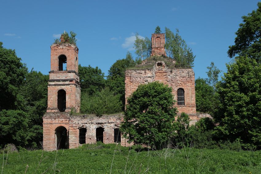 Палатки. Церковь Спаса Преображения. фасады