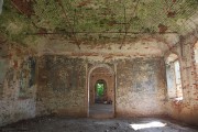 Церковь Преображения Господня - Палатки - Юхновский район - Калужская область