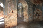 Церковь Преображения Господня - Палатки - Юхновский район - Калужская область