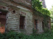 Церковь Преображения Господня - Палатки - Юхновский район - Калужская область