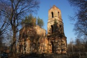 Церковь Спаса Преображения - Палатки - Юхновский район - Калужская область