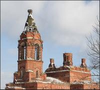 Церковь Николая Чудотворца - Чемоданово - Юхновский район - Калужская область