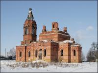 Церковь Николая Чудотворца, , Чемоданово, Юхновский район, Калужская область