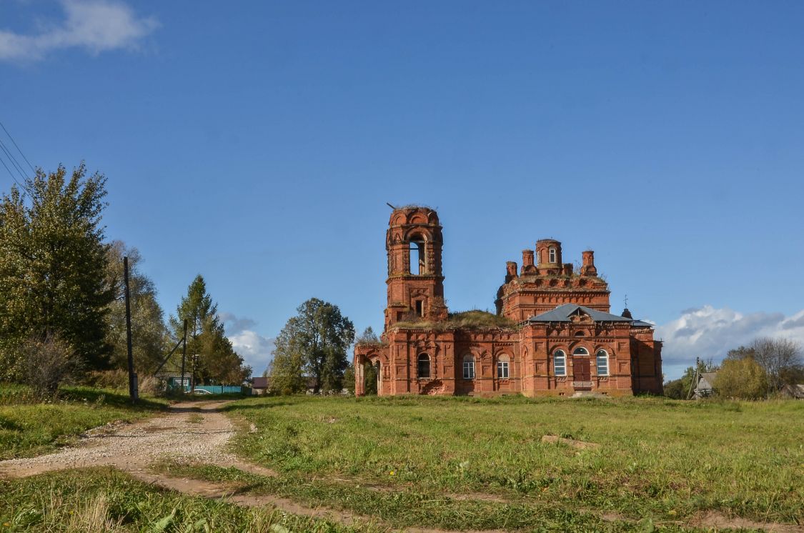 Церковь Николая Чудотворца, Чемоданово (Юхновский район, Калужская область). художественные фотографии