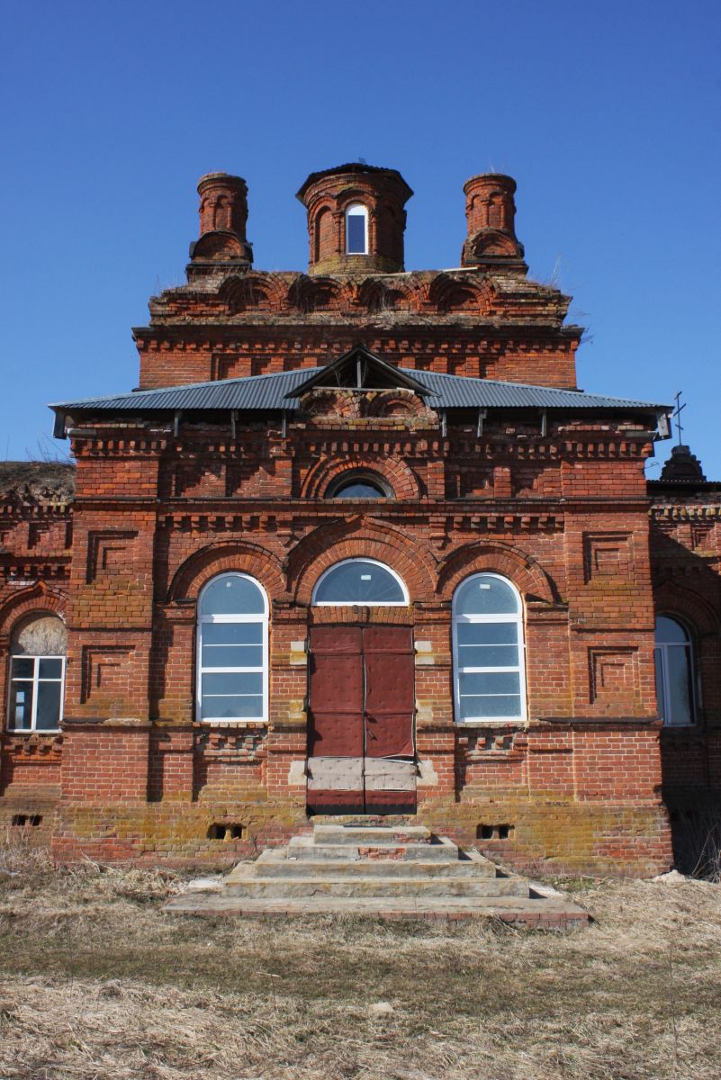 Церковь Николая Чудотворца, Чемоданово (Юхновский район, Калужская область). архитектурные детали