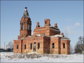 Чемоданово. Церковь Николая Чудотворца