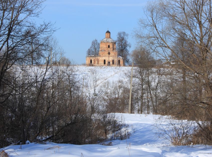 Церковь Сергия Радонежского, Бекасово (Юхновский район, Калужская область). дополнительная информация