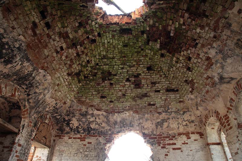 Церковь Сергия Радонежского, Бекасово (Юхновский район, Калужская область). интерьер и убранство