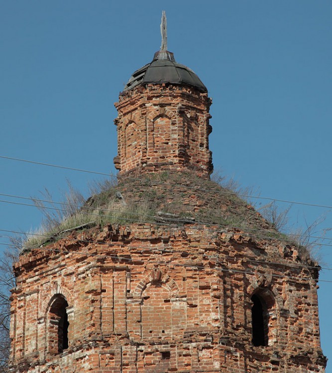 Церковь Сергия Радонежского, Бекасово (Юхновский район, Калужская область). архитектурные детали