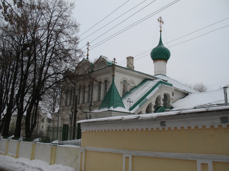 Ярославль. Церковь Николая Чудотворца (Николы Пенского). дополнительная информация, 		      