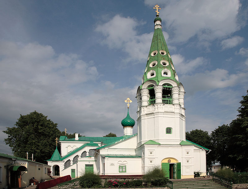 Ярославль. Церковь Николая Чудотворца (Николы Пенского). фасады, 		      