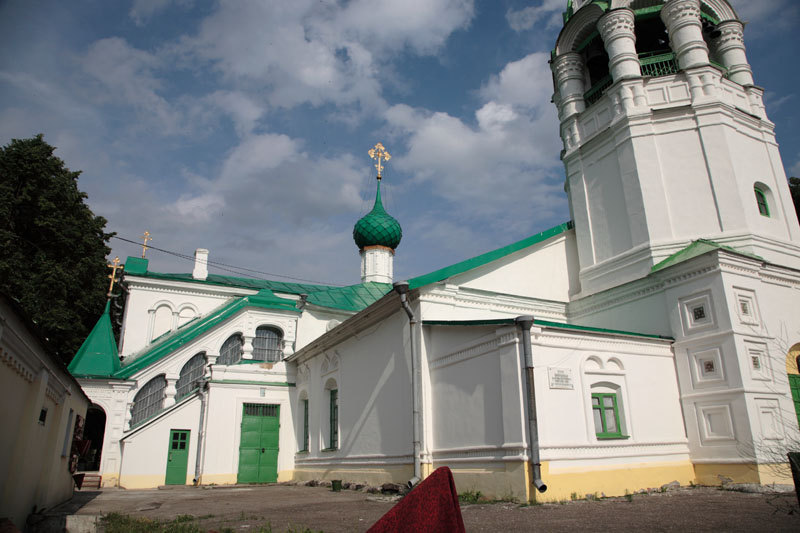 Церковь Николая Чудотворца (Николы Пенского), Ярославль (Ярославль, город, Ярославская область). дополнительная информация, 		      