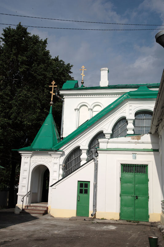 Ярославль. Церковь Николая Чудотворца (Николы Пенского). архитектурные детали, 		      