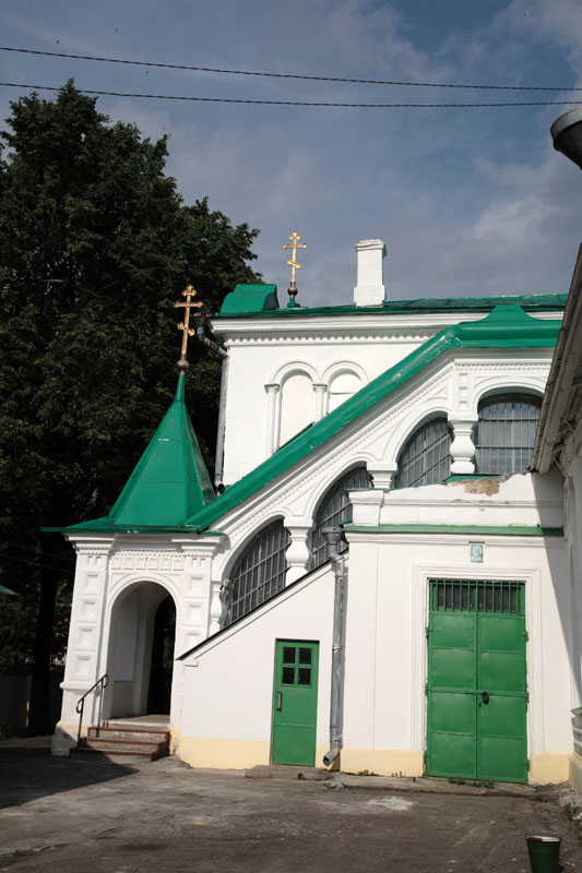Церковь Николая Чудотворца (Николы Пенского), Ярославль (Ярославль, город, Ярославская область). архитектурные детали, 		      