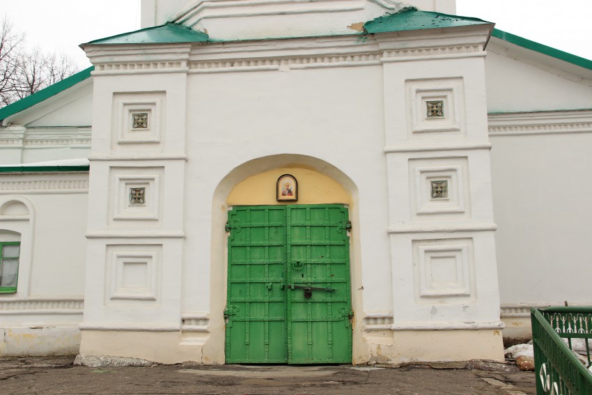 Церковь Николая Чудотворца (Николы Пенского), Ярославль (Ярославль, город, Ярославская область). архитектурные детали