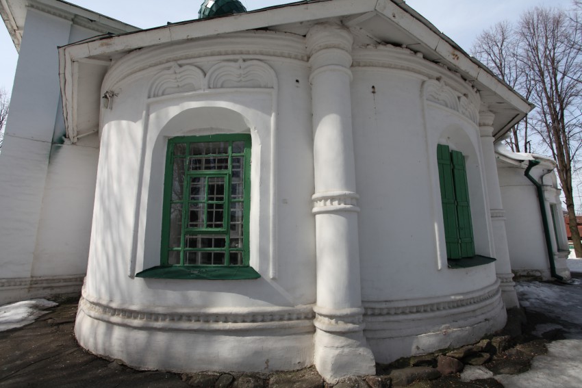 Церковь Николая Чудотворца (Николы Пенского), Ярославль (Ярославль, город, Ярославская область). архитектурные детали