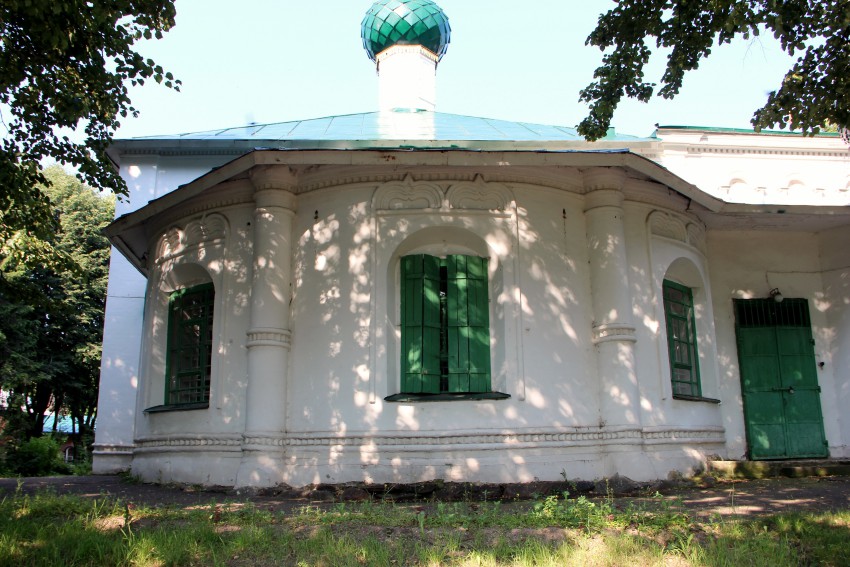 Церковь Николая Чудотворца (Николы Пенского), Ярославль (Ярославль, город, Ярославская область). архитектурные детали