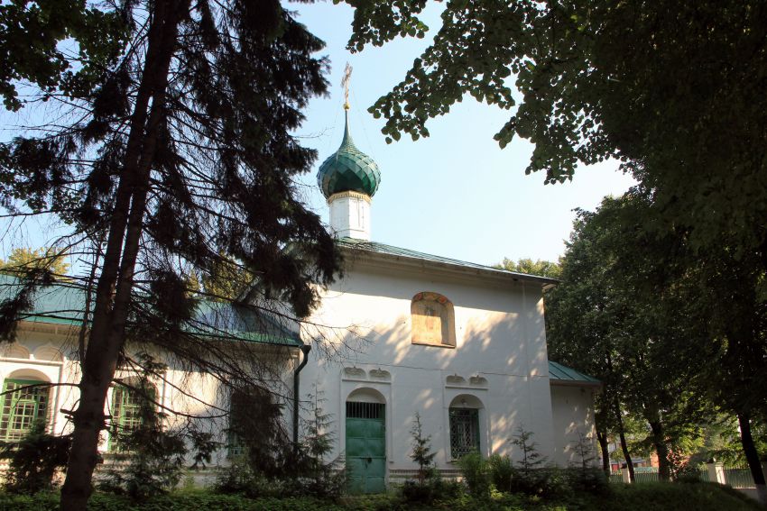 Церковь Николая Чудотворца (Николы Пенского), Ярославль (Ярославль, город, Ярославская область). архитектурные детали