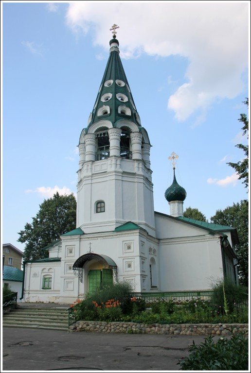 Ярославль. Церковь Николая Чудотворца (Николы Пенского). фасады