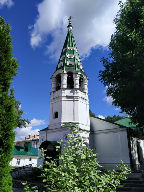 Ярославль. Церковь Николая Чудотворца (Николы Пенского). фасады