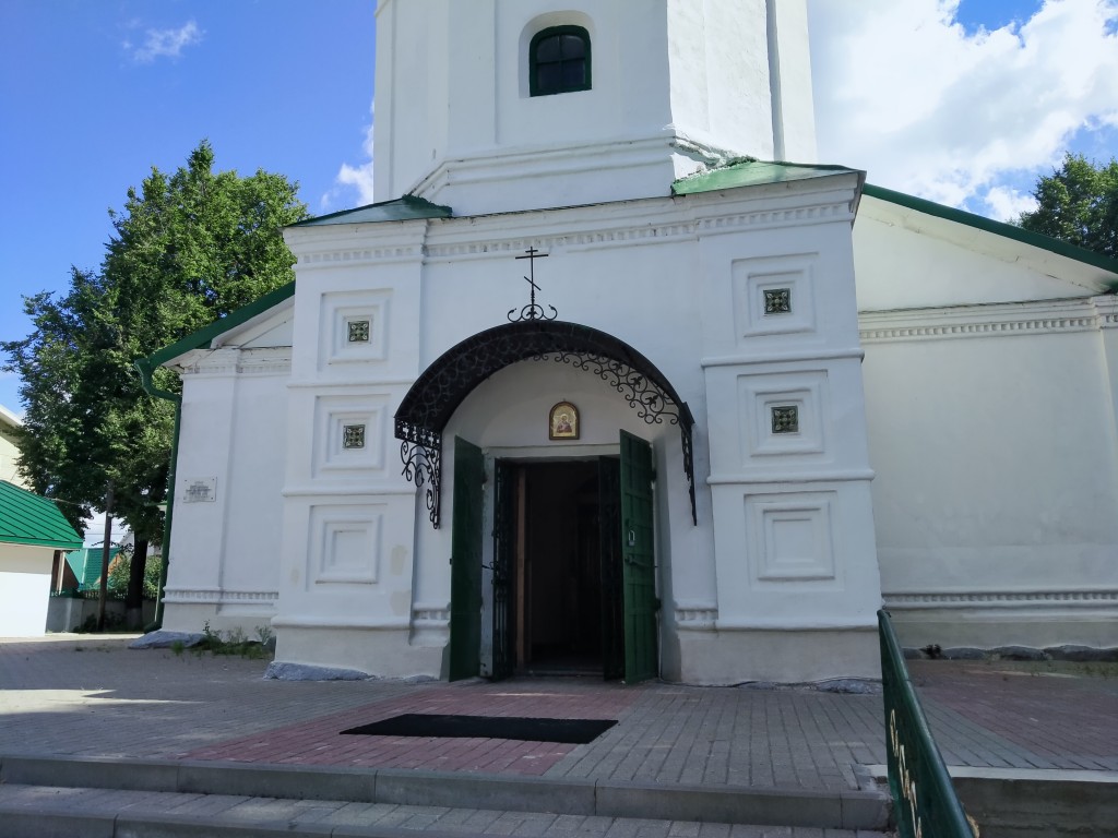 Церковь Николая Чудотворца (Николы Пенского), Ярославль (Ярославль, город, Ярославская область). архитектурные детали