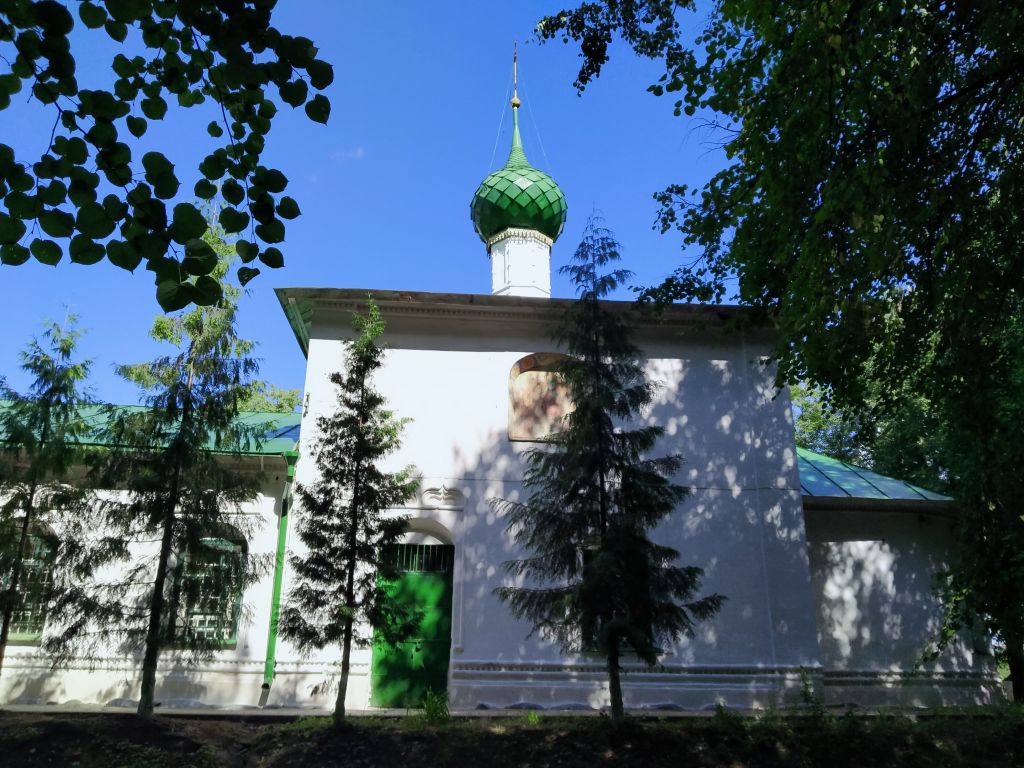 Церковь Николая Чудотворца (Николы Пенского), Ярославль (Ярославль, город, Ярославская область). архитектурные детали
