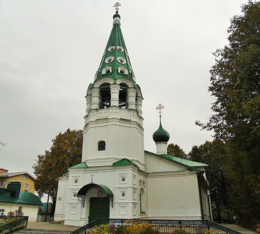Церковь Николая Чудотворца (Николы Пенского), Ярославль (Ярославль, город, Ярославская область). фасады