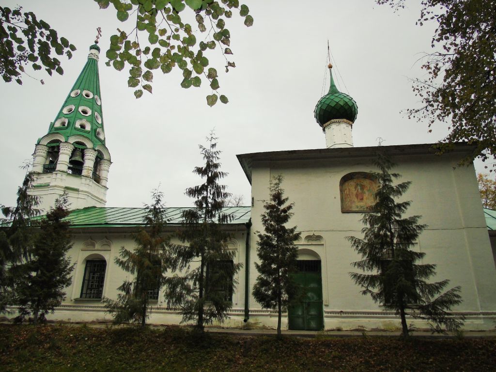 Церковь Николая Чудотворца (Николы Пенского), Ярославль (Ярославль, город, Ярославская область). фасады