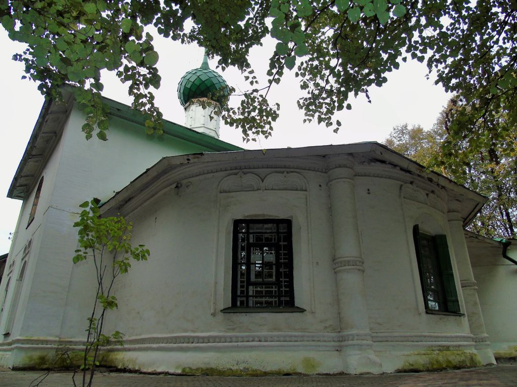 Церковь Николая Чудотворца (Николы Пенского), Ярославль (Ярославль, город, Ярославская область). фасады