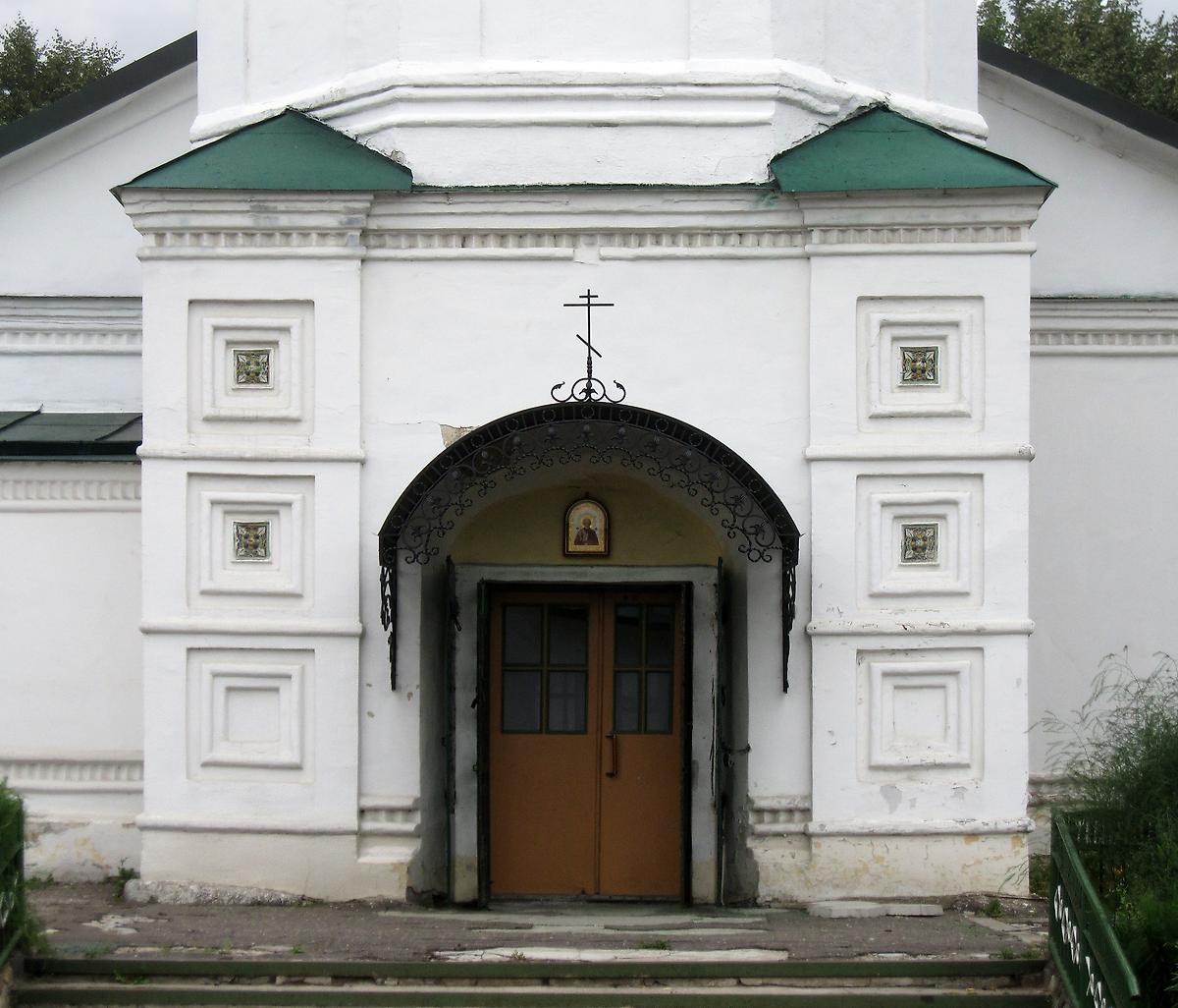 архитектурные детали. Церковь Николая Чудотворца (Николы Пенского), Ярославль (Ярославль, город, Ярославская область)