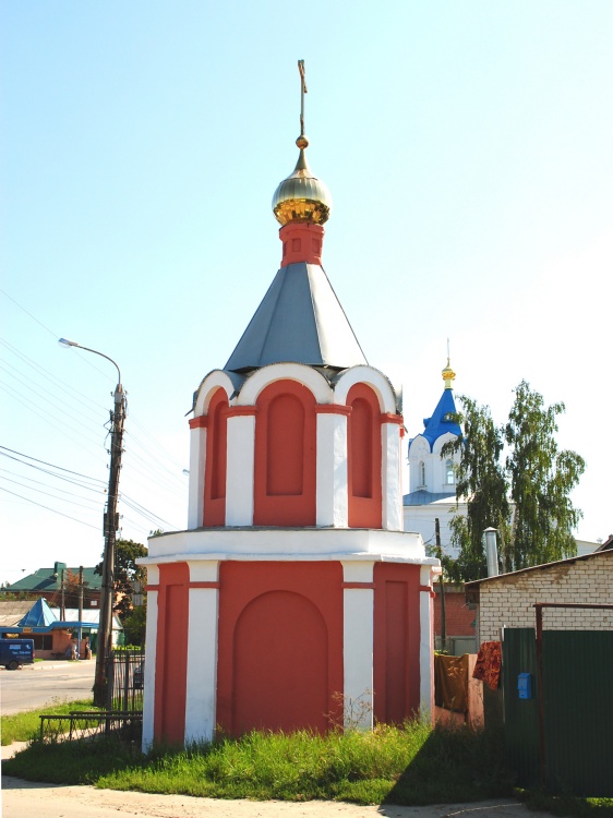 Орёл. Введенский (Христорождественский) монастырь. Часовня Елисаветы Феодоровны. фасады, Часовня