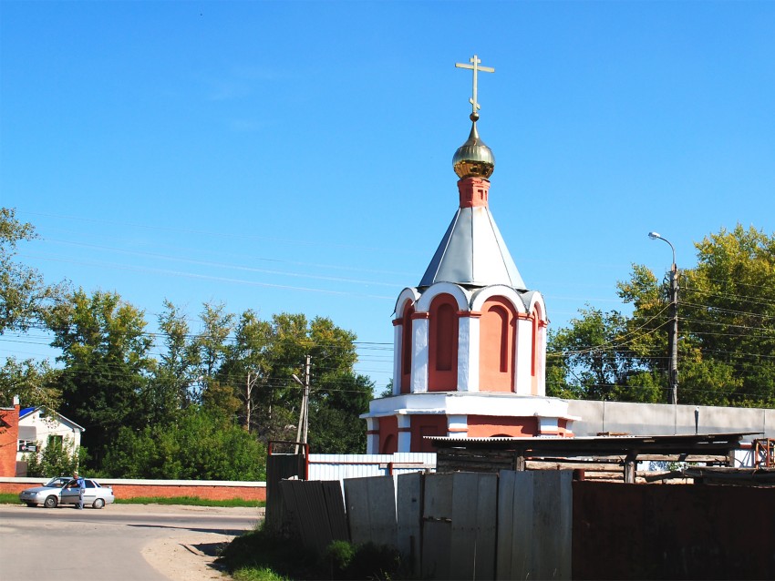 Орёл. Введенский (Христорождественский) монастырь. Часовня Елисаветы Феодоровны. общий вид в ландшафте, Часовня Елисаветы Феодоровны 