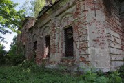 Церковь Троицы Живоначальной - Сергиево - Юхновский район - Калужская область