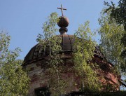 Церковь Троицы Живоначальной, , Сергиево, Юхновский район, Калужская область