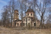 Церковь Троицы Живоначальной - Сергиево - Юхновский район - Калужская область