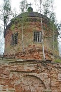 Сергиево. Троицы Живоначальной, церковь