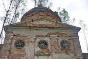 Церковь Троицы Живоначальной, , Сергиево, Юхновский район, Калужская область