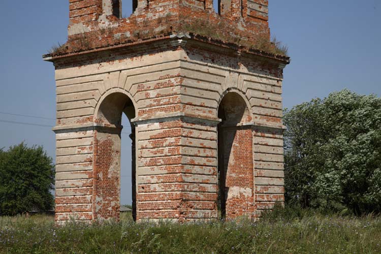 Лунёво. Церковь Казанской иконы Божией Матери. архитектурные детали