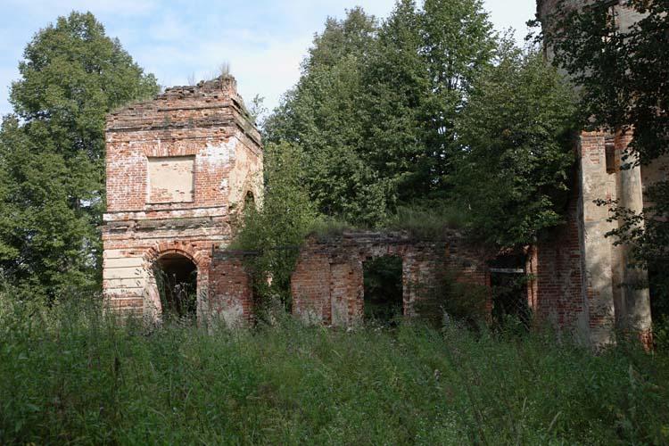 Мочалово. Церковь Параскевы Пятницы. фасады