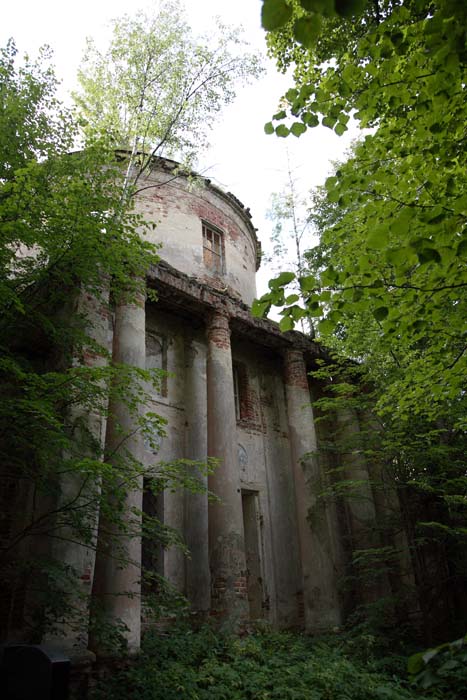 Церковь Параскевы Пятницы, Мочалово (Юхновский район, Калужская область). архитектурные детали