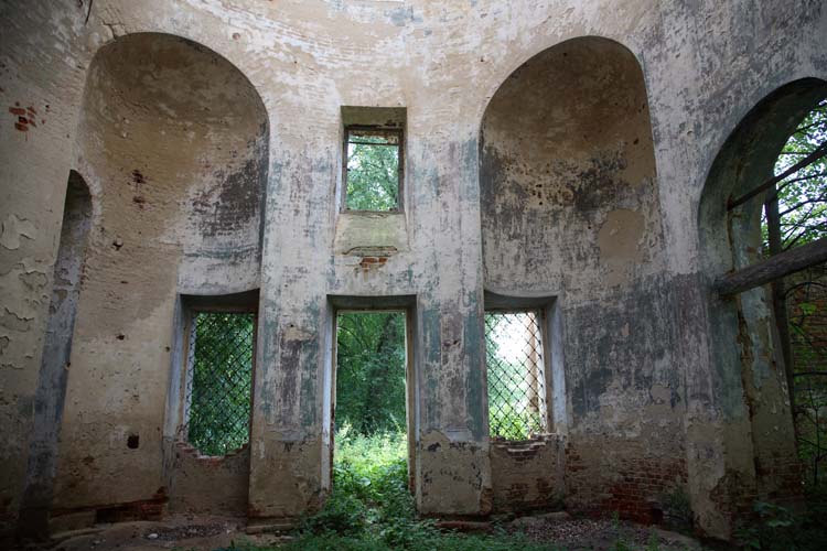 Церковь Параскевы Пятницы, Мочалово (Юхновский район, Калужская область). интерьер и убранство