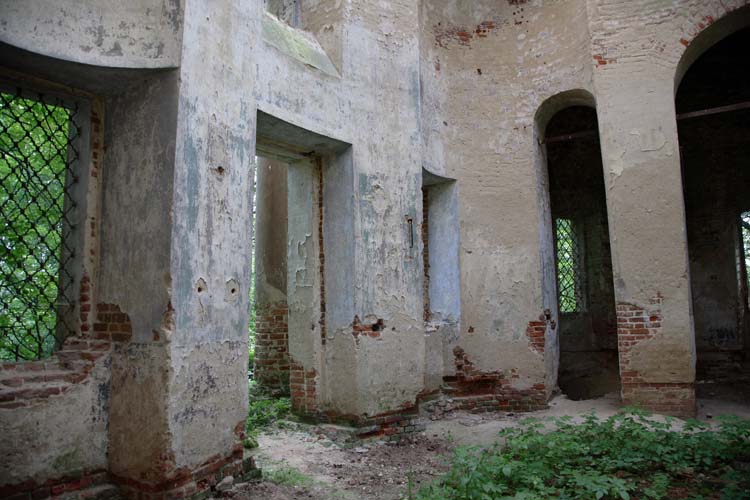 Церковь Параскевы Пятницы, Мочалово (Юхновский район, Калужская область). интерьер и убранство