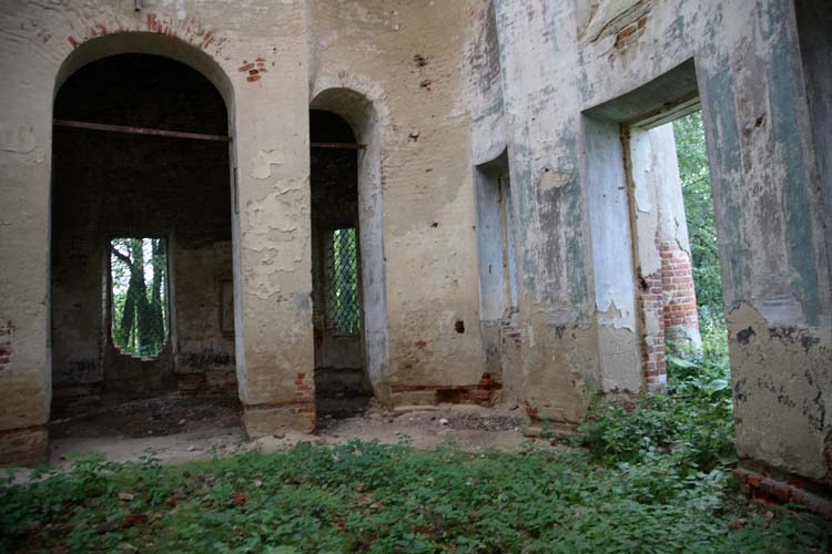 Церковь Параскевы Пятницы, Мочалово (Юхновский район, Калужская область). интерьер и убранство