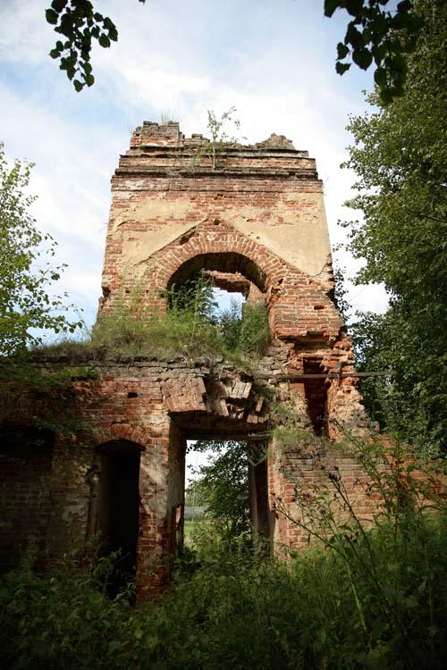 Церковь Параскевы Пятницы, Мочалово (Юхновский район, Калужская область). фасады